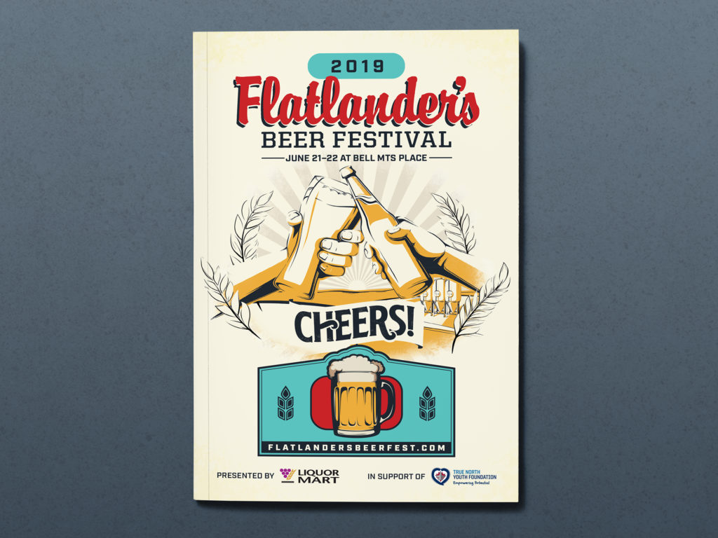 Flatlander’s Beer Fest 2019 Tia Jasmin Design